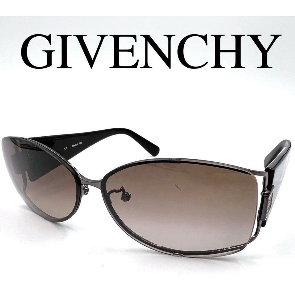Givenchy Sunglasses SGV223S Semi-Rimless Geometric